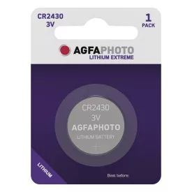 Gombelem AGFAPHOTO Lithium CR2430 1 darabos