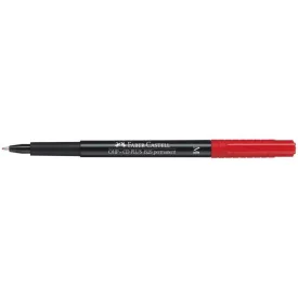 Alkoholos marker FABER-CASTELL M 1 mm piros
