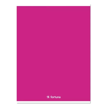 Füzet kockás FORTUNA Monocolor A/4 32 lapos 87-32 magenta