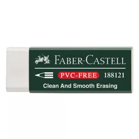   Radír FABER-CASTELL 7081 papírtokos pvc mentes színes ceruzához is