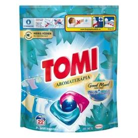   Mosókapszula TOMI Lotus Universal fehér- és világos ruhákhoz 22 db