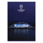 Füzet vonalas CHAMPIONS LEAGUE A/4 54 lapos margóval