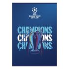 Füzet vonalas CHAMPIONS LEAGUE A/4 54 lapos margóval