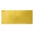 Elválasztócsík FORTUNA 105x235mm karton sárga 50 darabos