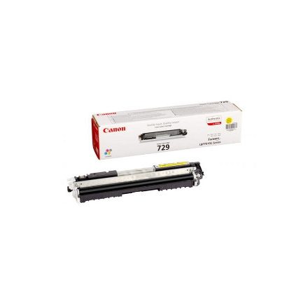 Canon CRG 729 Yellow toner