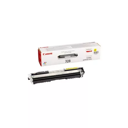 Canon CRG 729 Yellow toner