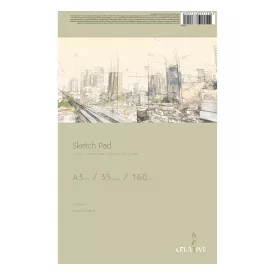Rajztömb CREATIVE A/3 160 g 35 lapos