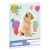 Füzet kockás ARS UNA A/5 32 lapos 27-32 Cuki-Golden Retriever