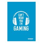 Füzet vonalas STREET A/4 42 lapos PP Neon