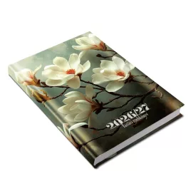   Tanári zsebkönyv REALSYSTEM papírborító A/5 heti magnólia 2026-2027