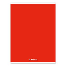 Füzet vonalas FORTUNA Monocolor A/4 32 lapos 81-32 piros