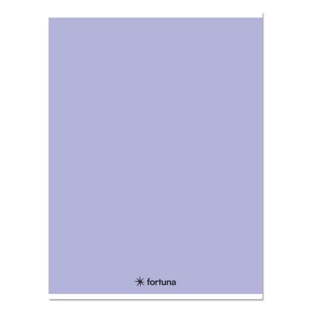 Füzet kockás FORTUNA Monocolor A/5 32 lapos 27-32 pasztell lila