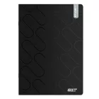 Füzet kockás ICO Student Black Prémium A/4 40 lapos