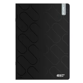 Füzet kockás ICO Student Black Prémium A/4 40 lapos