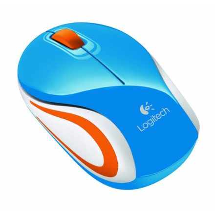 Logitech M187 Wireless Mini Mouse Blue