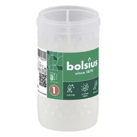 Mécses betét BOLSIUS 57 g 90 mm 24 órás fehér