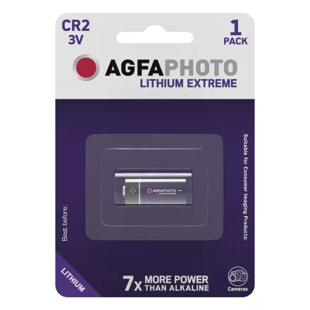 Elem AGFAPHOTO Lithium CR2 1 darabos