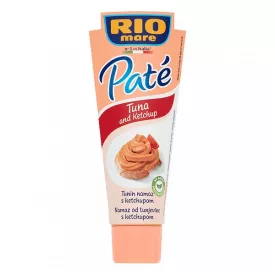 Tonhalpástétom RIO MARE Paté ketchupos 100 g