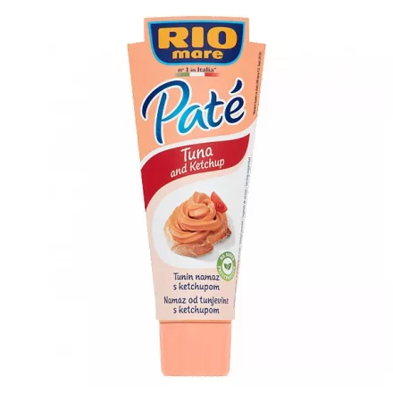 Tonhalpástétom RIO MARE Paté ketchupos 100 g