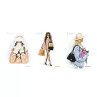 Füzet kockás STREET A/4 54 lapos Cute