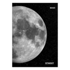 Füzet vonalas STREET A/4 54 lapos Planets margóval