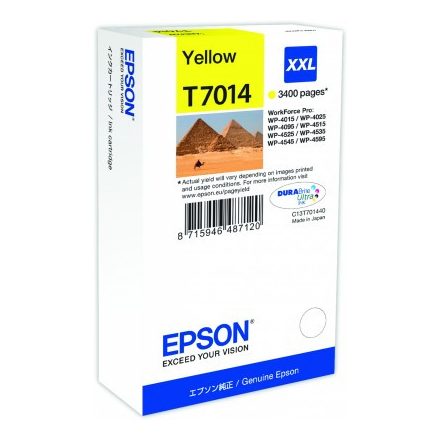 Epson T7014 XXL Yellow