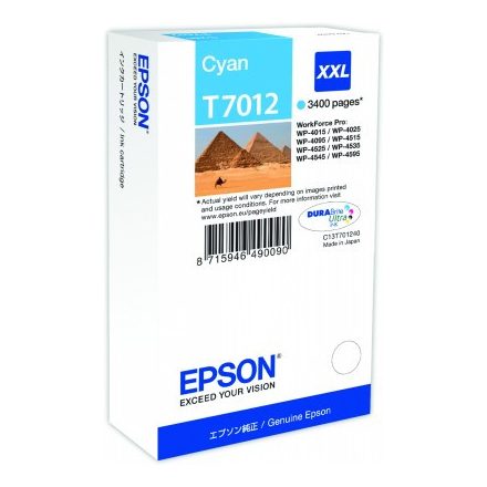 Epson T7012 XXL Cyan