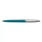 Golyóstoll PARKER Royal Jotter Glam rock 70 kék/sárga ezüst klipsz 2 darabos