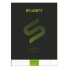 Füzet kockás ICO Student Black Prémium A/4 32 lapos