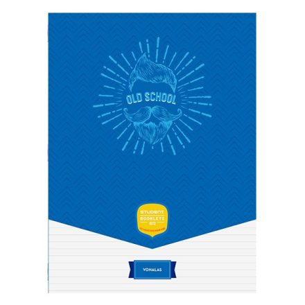 Füzet vonalas ICO Student Art A/4 32 lapos 81-32