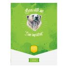 Füzet vonalas ICO Student Art A/4 32 lapos 81-32