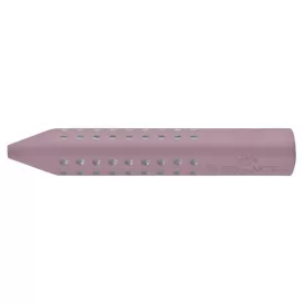   Radír FABER-CASTELL Grip 2001 háromszögletű 90x15x15mm rózsaszín árnyalat