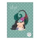 Füzet vonalas STREET A/5 54 lapos Mermaid