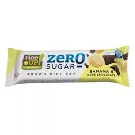 Rizsszelet RICE UP Zero banános étcsokoládés 18 g