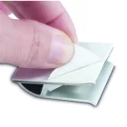 Iratrögzítő sín MAUL alumínium öntapadós 3,5cm