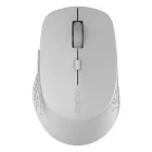 Egér vezeték nélküli RAPOO M300 bluetooth 2,4 GHz 6 gombos világosszürke
