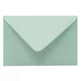  Boríték színes KASKAD LC/6 enyvezett 114x162mm 61 világos zöld 50 darabos