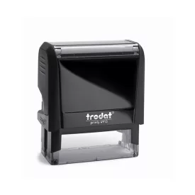   Bélyegző TRODAT Printy 4.0 4913 eco-fekete ház fekete párna