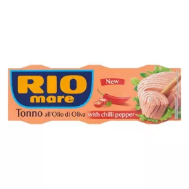 Tonhalkonzerv RIO MARE chili paprikával 3x65 g