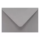 Boríték színes KASKAD LC/6 enyvezett 114x162mm 94 ezüst szürke 50 darabos