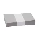 Boríték színes KASKAD LC/6 enyvezett 114x162mm 94 ezüst szürke 50 darabos