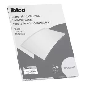 Lamináló fólia IBICO A/4 100 mikron fényes 100 ív/csom