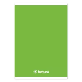   Füzet vonalas FORTUNA Monocolor A/5 32 lapos 21-32 4-8.osztályos zöld
