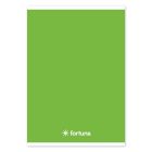 Füzet vonalas FORTUNA Monocolor A/5 32 lapos 21-32 4-8.osztályos zöld