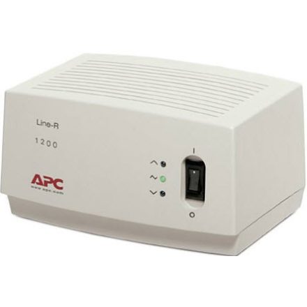 APC Line-R 1200VA feszültségstabilizátor