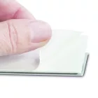 Iratrögzítő sín MAUL alumínium öntapadós 15,6cm