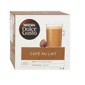   Kávékapszula NESCAFE Dolce Gusto Café au Lait 16 kapszula/doboz