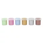 Dekorfesték ASTRA glitteres 20 ml 6 színű