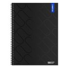 Spirálfüzet vonalas ICO Student Black Prémium A/4 100 lapos