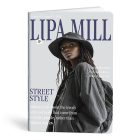 Füzet vonalas LIPAMILL A/4 40 lapos Style magazine